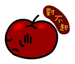 Gabby Little Apple sticker #5177813