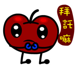 Gabby Little Apple sticker #5177814