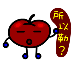 Gabby Little Apple sticker #5177817