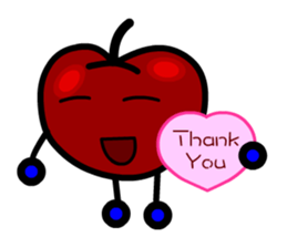 Gabby Little Apple sticker #5177820