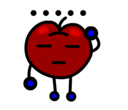 Gabby Little Apple sticker #5177821