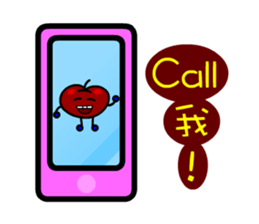 Gabby Little Apple sticker #5177827