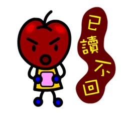 Gabby Little Apple sticker #5177830