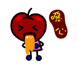 Gabby Little Apple sticker #5177831