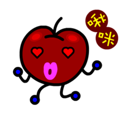 Gabby Little Apple sticker #5177833