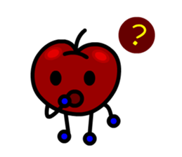 Gabby Little Apple sticker #5177834