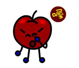 Gabby Little Apple sticker #5177835