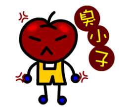 Gabby Little Apple sticker #5177836