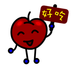 Gabby Little Apple sticker #5177837