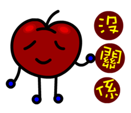 Gabby Little Apple sticker #5177842