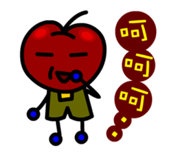 Gabby Little Apple sticker #5177844