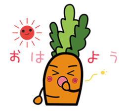The movement which eat"NINJIN-SiriShiri" sticker #5177893