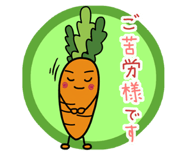 The movement which eat"NINJIN-SiriShiri" sticker #5177899