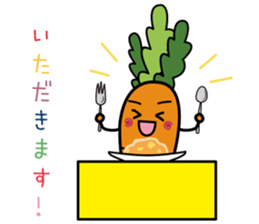 The movement which eat"NINJIN-SiriShiri" sticker #5177903