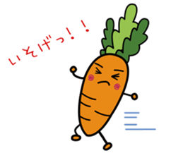 The movement which eat"NINJIN-SiriShiri" sticker #5177907
