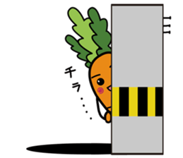 The movement which eat"NINJIN-SiriShiri" sticker #5177912