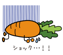 The movement which eat"NINJIN-SiriShiri" sticker #5177915