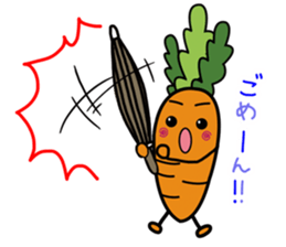 The movement which eat"NINJIN-SiriShiri" sticker #5177923