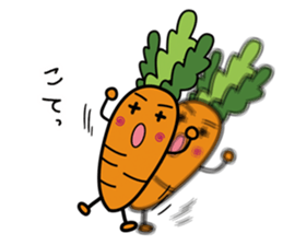 The movement which eat"NINJIN-SiriShiri" sticker #5177924