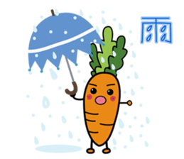 The movement which eat"NINJIN-SiriShiri" sticker #5177925