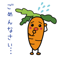 The movement which eat"NINJIN-SiriShiri" sticker #5177931