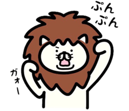 Cat communication 2 sticker #5178537