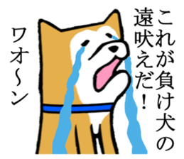 A nice dog sticker #5178628