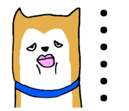 A nice dog sticker #5178633