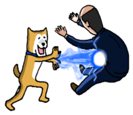 A nice dog sticker #5178639