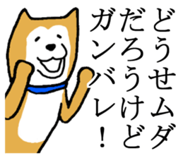 A nice dog sticker #5178644