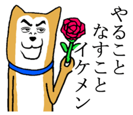 A nice dog sticker #5178650