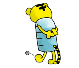 SUMOMON and medicine-shaped friends sticker #5178980