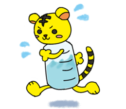 SUMOMON and medicine-shaped friends sticker #5179007