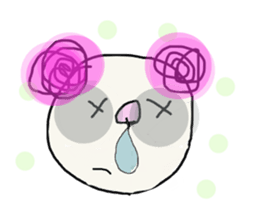 Graffti panda sticker #5179333