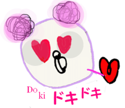 Graffti panda sticker #5179334