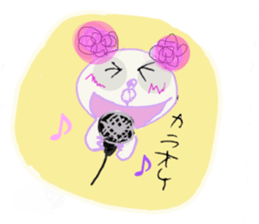 Graffti panda sticker #5179336