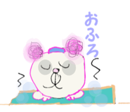 Graffti panda sticker #5179337