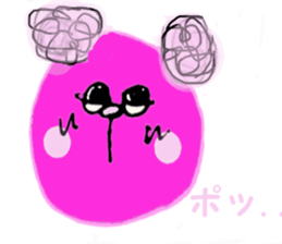 Graffti panda sticker #5179341