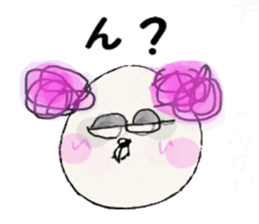 Graffti panda sticker #5179342