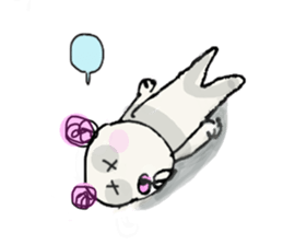 Graffti panda sticker #5179343