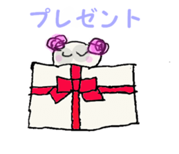 Graffti panda sticker #5179345