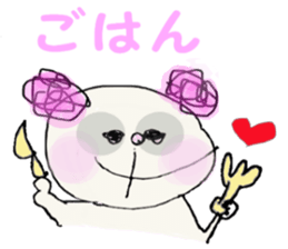 Graffti panda sticker #5179351