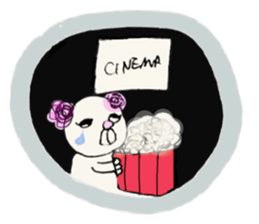 Graffti panda sticker #5179352