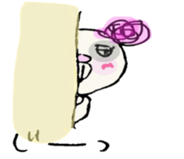 Graffti panda sticker #5179358