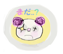 Graffti panda sticker #5179366