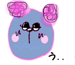 Graffti panda sticker #5179368