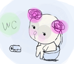 Graffti panda sticker #5179369