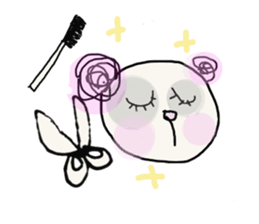 Graffti panda sticker #5179370