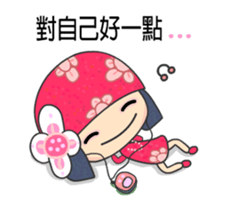 Flower Fairy 3 sticker #5179480