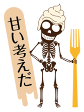 Sweet skulls sticker #5179612